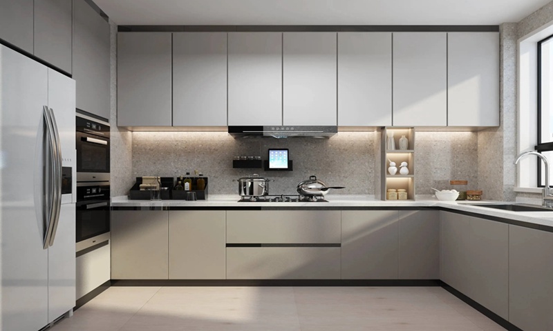 上海全屋定制廚房整體廚柜